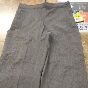 Wonderwink Flat Front Cargo Pant